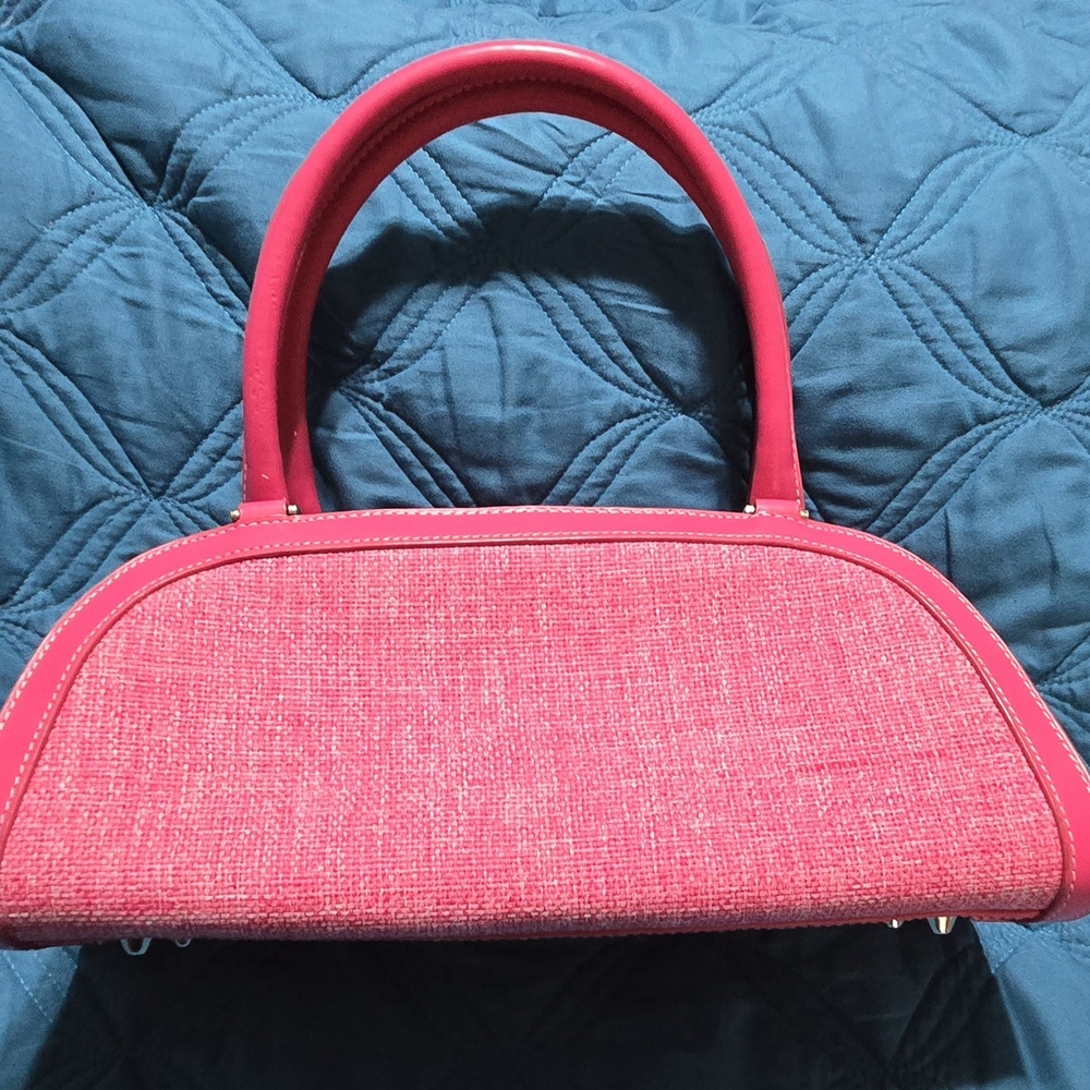 Designer Inspired Pink Women's Handbag